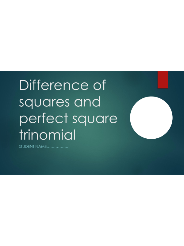 math-114n-week-2-assignment-difference-of-squares-and-perfect-square