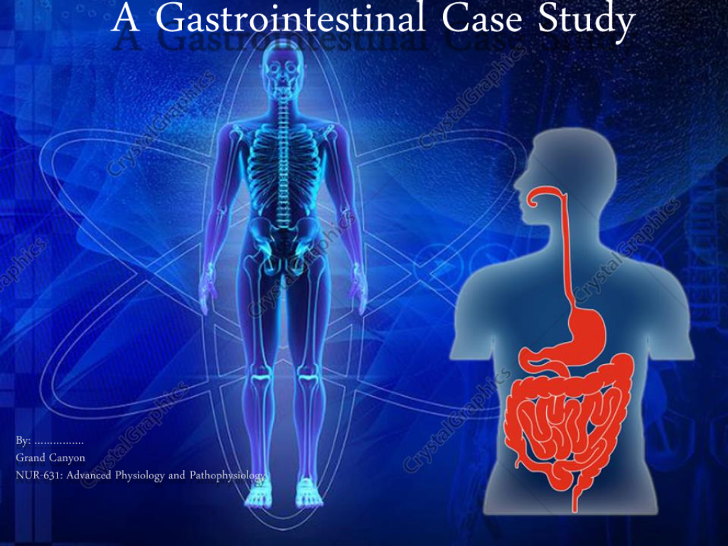 gastrointestinal nursing case study