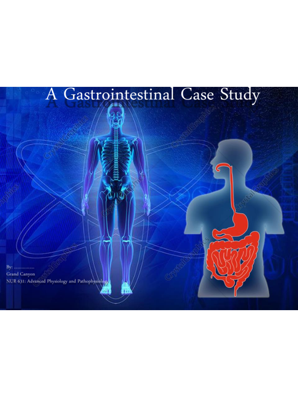 gastrointestinal nursing case study