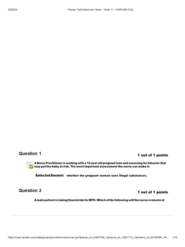 NURS-6521D-6, NURS-6521F-6, NURS-6521N-6-Advanced Pharmacology