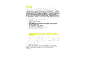 NRNP 6552 Week 3 Case Study 2; Contraception Elaine Goodwin