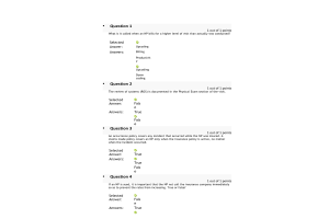 NRNP 6568 Week 2 Knowledge Check - Professional Practices (Score; 10 out of 10 Points)