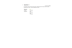 NRNP 6568 Week 3 Knowledge Check - HEENT Conditions (10 out of 10)