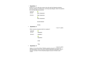 NRNP 6568 Week 7 Comprehensive Practice Questions (All Correct)