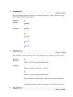 NRNP 6568 Week 8 Knowledge Check - Dermatological and Mental Health Conditions (All Correct)