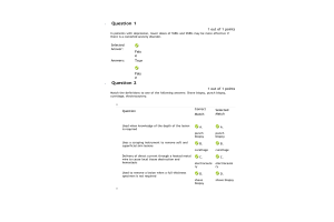 NRNP 6568 Week 8 Knowledge Check - Dermatological and Mental Health Conditions (100%_Correct)