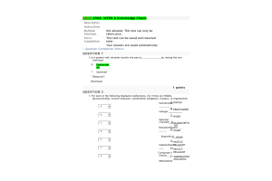 NRNP 6568 Week 6 Quiz - Knowledge Check (10 out of 10 Points)