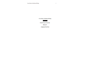 PHI 413V Topic 4 Assignment; Case Study on Death and Dying - George s Decision Considering Christianity and Buddhism