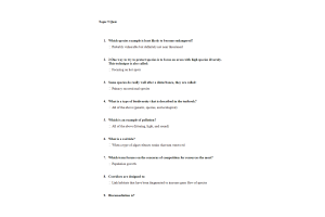 BIO 220 Topic 5 Quiz