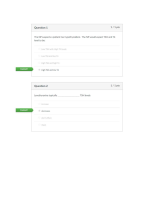 NRNP 6568 Week 7 Knowledge Check - Endocrine Conditions