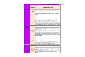 MAT 144 Topic 2 Major Assignment 1 - Online and TradOnline