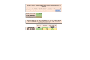 MAT 144 Topic 4 Major Assignment 2 - Online and TradOnline (Budget Cost Projection)