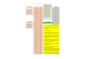 MAT 144 Topic 5 DQ 1; Technology Assignment 3-1