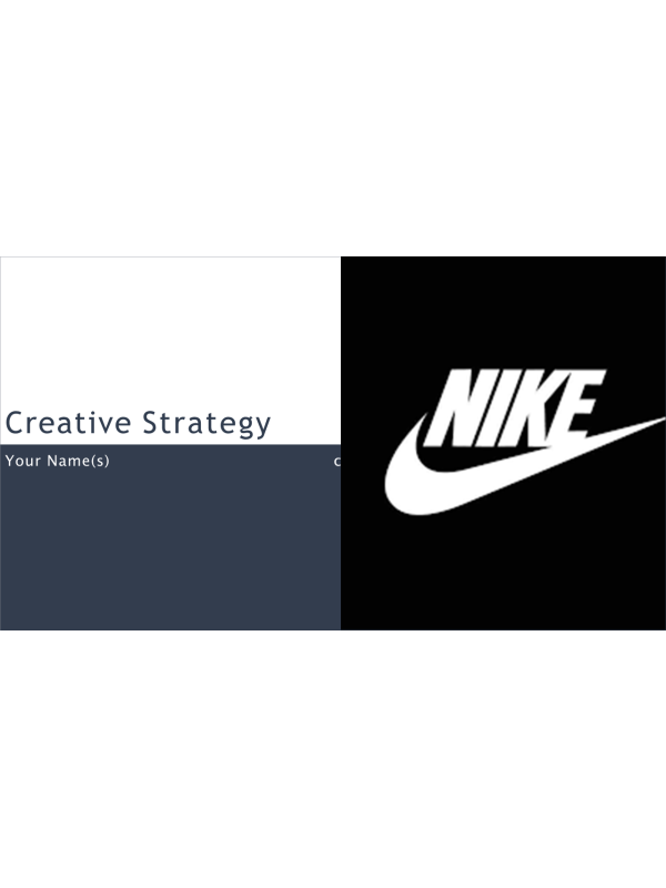 Creative Strategy