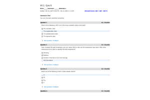 BIOL251 W11 Quiz 8 - Results