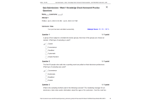 MATH302 Week 1 Knowledge Check Homework Practice Questions