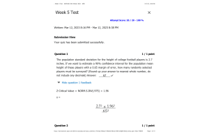 MATH302 Week 5 Test