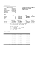 MATH302 Week 7 Discussion; Regression and Correlation