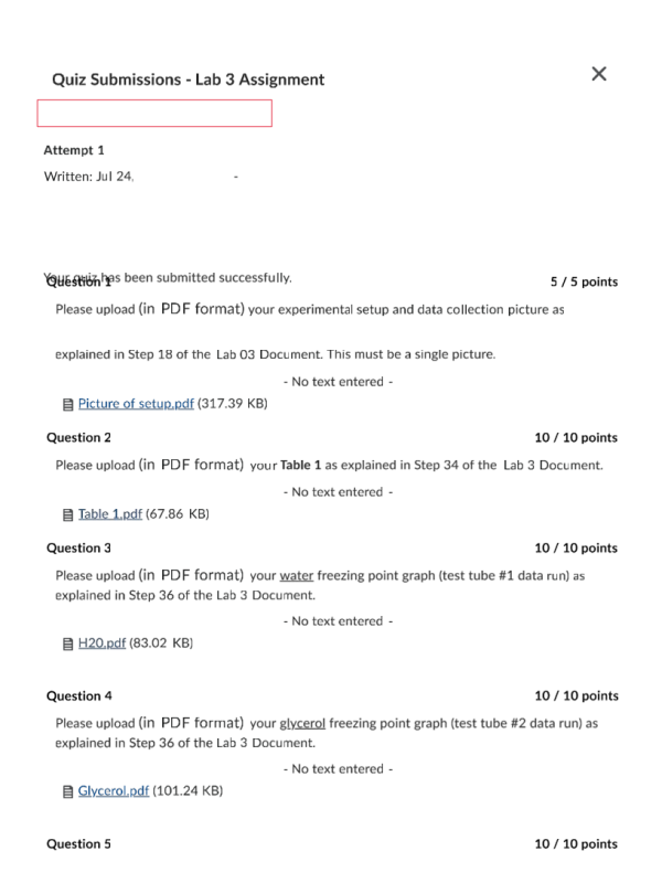 CHEM134 Week 3 Lab 3 Assignment