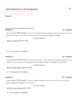 CHEM134 Week 5 Lab 5 Assignment