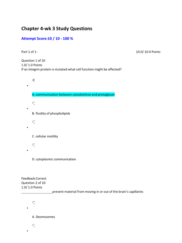 BIOL133 Week 3 Chapter 4 Study Questions (v2)