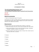 BIOL133 Week 9 Lab Assignment 6 - Mitosis