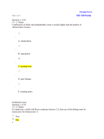 BIOL133 Week 12 Exam 3- Chapters 12-15; Cover Four Chapters