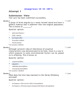 BIOL133 Week 15 Chapter 19 Study Questions