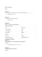 BIOL134 Week 5 Lab Assignment - Bacteria