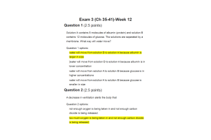 BIOL134 Week 12 Exam 3; Ch 35-41