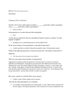 BIOL134 Week 14 Course Project Experiment Report - Plant Reproduction Final Report