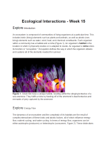 BIOL134 Week 15 Lab Assignment - Ecological Interactions (Info)