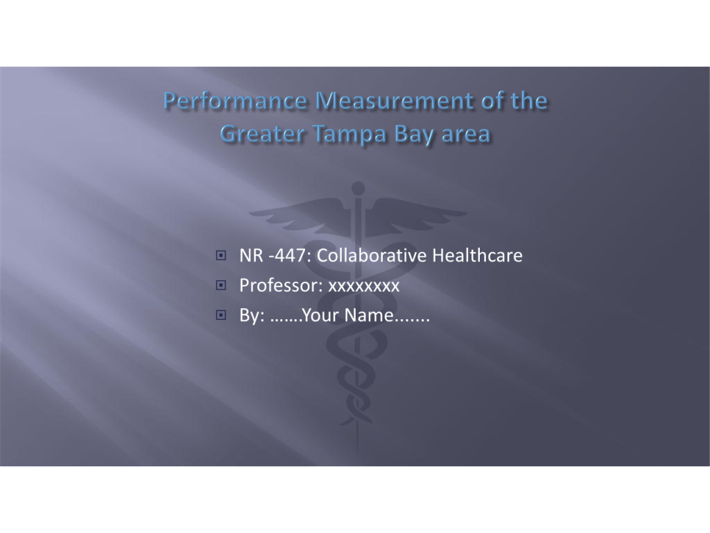 week 6 assignment performance management