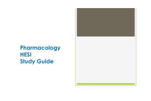 NR 293 HESI Study Guide